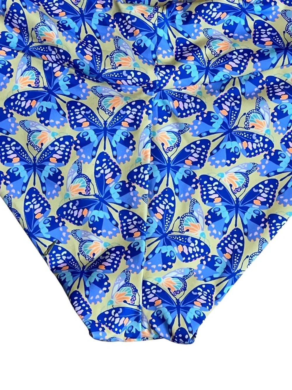 Frankie’s Bikinis Women’s Sz XS NWT Monarch Butterfly Cheeky Bikini Bottom Gavin